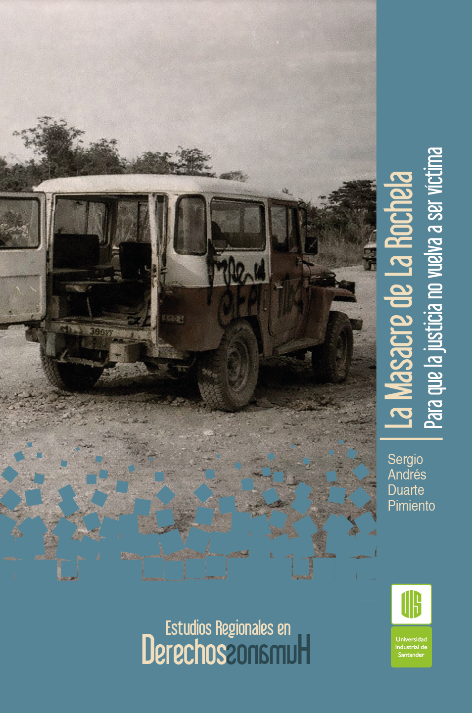 Libro la masacre de La Rochela.