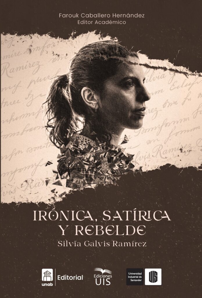 Portada del libro Irónica, satírica y rebelde. 