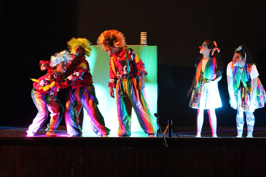 Presentación teatral