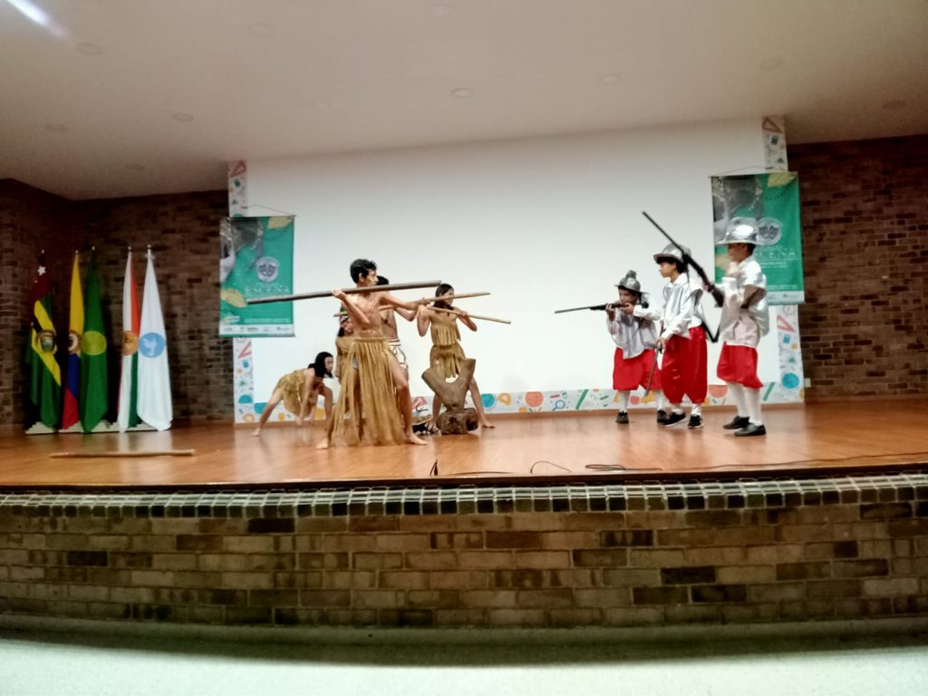Presentación teatral en Floridablanca