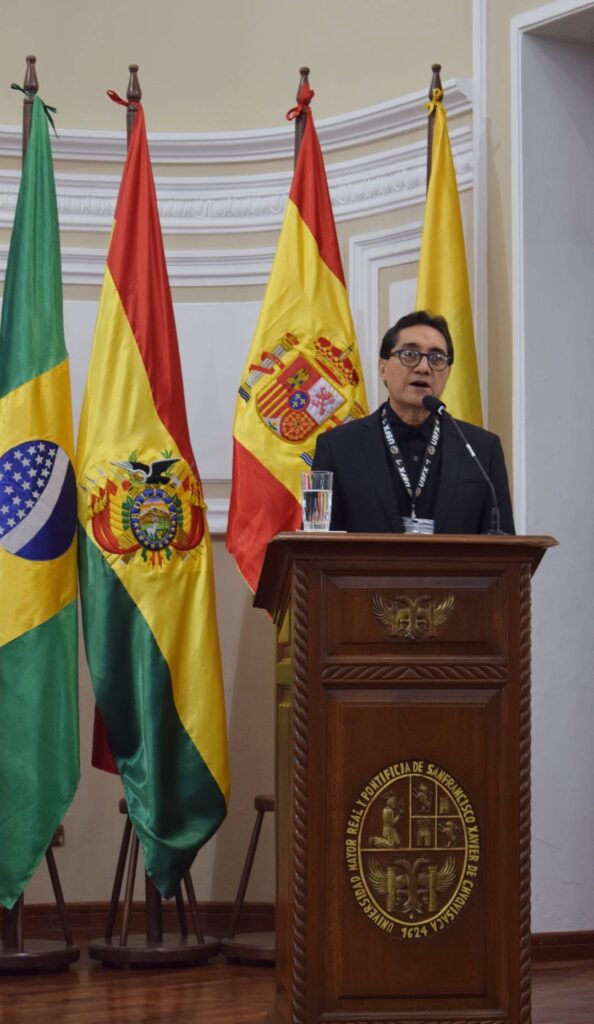 Profesor Luis Eduardo Becerra