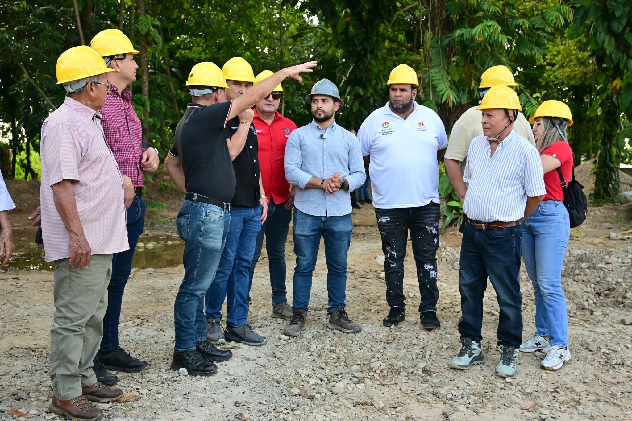 Obras de la UIS Saravena