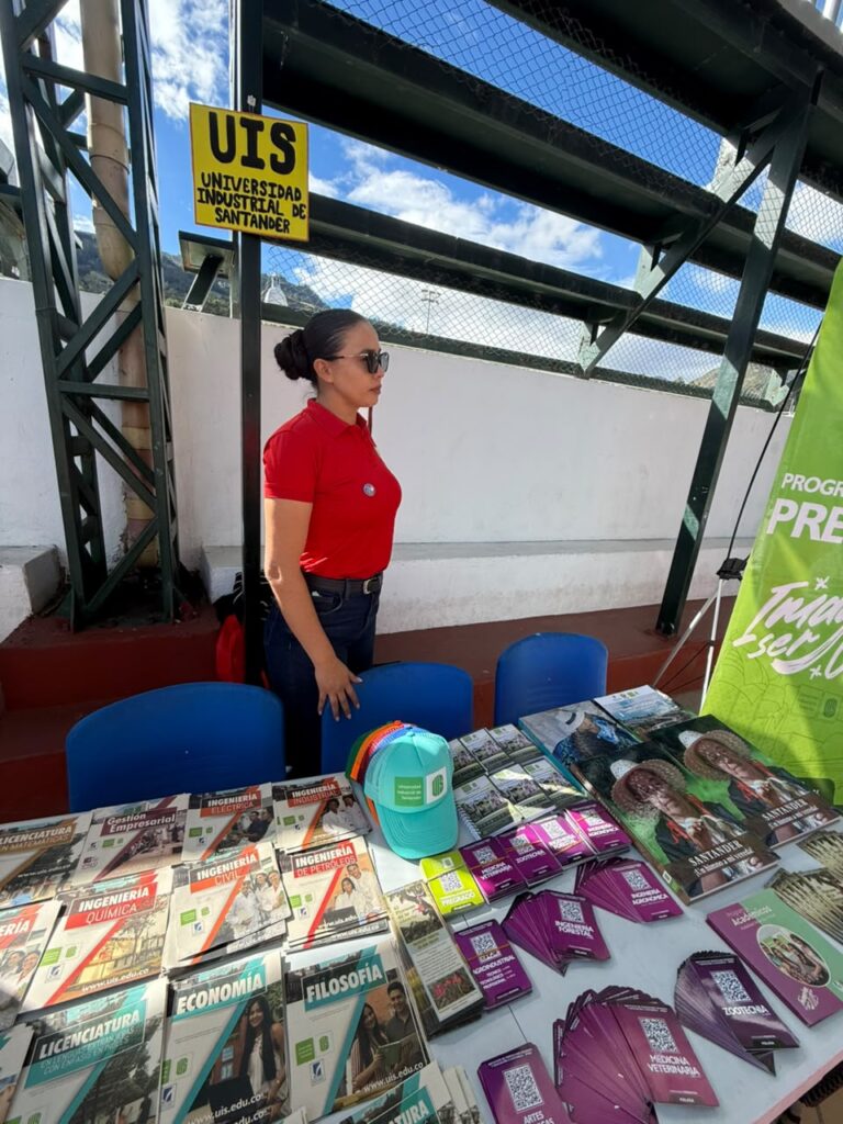 Feria UIS Málaga en Boyacá