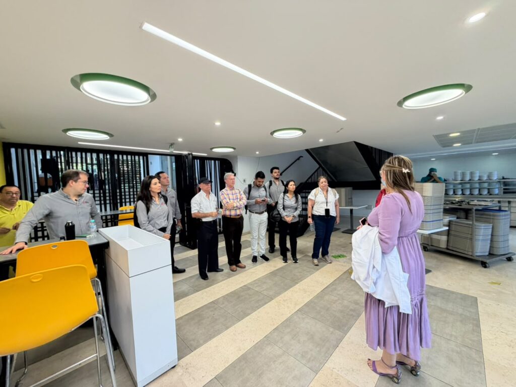 Visita Bienestar Junta Directiva CCB