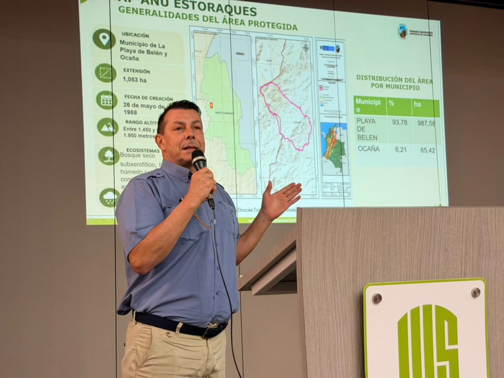 Encuentro UIS- Parques Nacionales Naturales de Colombia