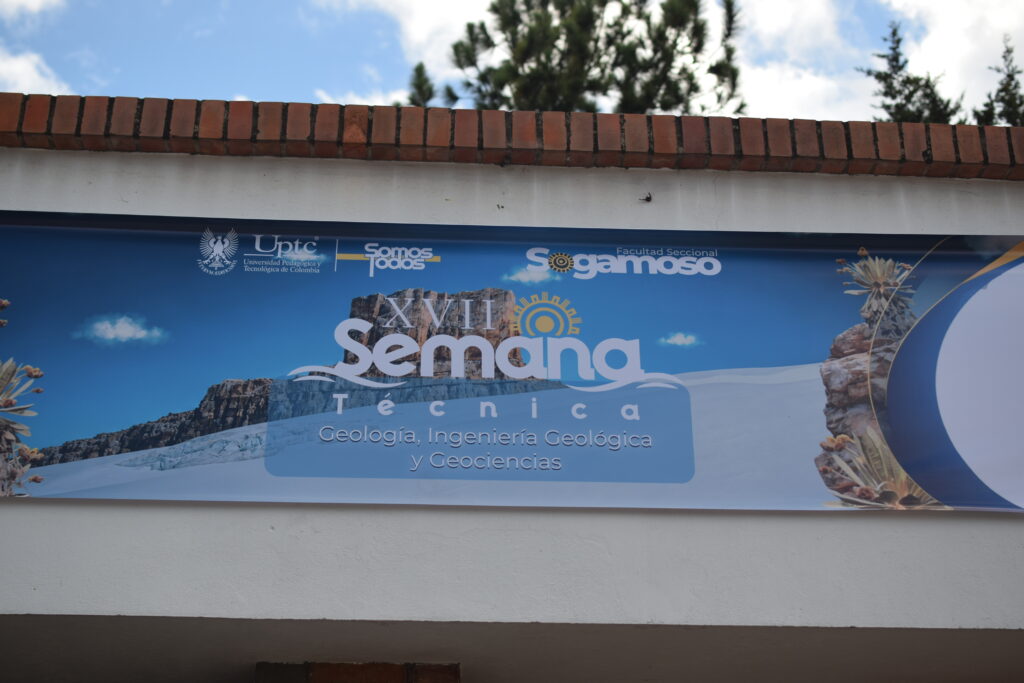 la XVII Semana Técnica de Geología, Ingeniería Geológica y Geociencias