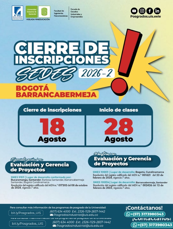 Posgrados UIS