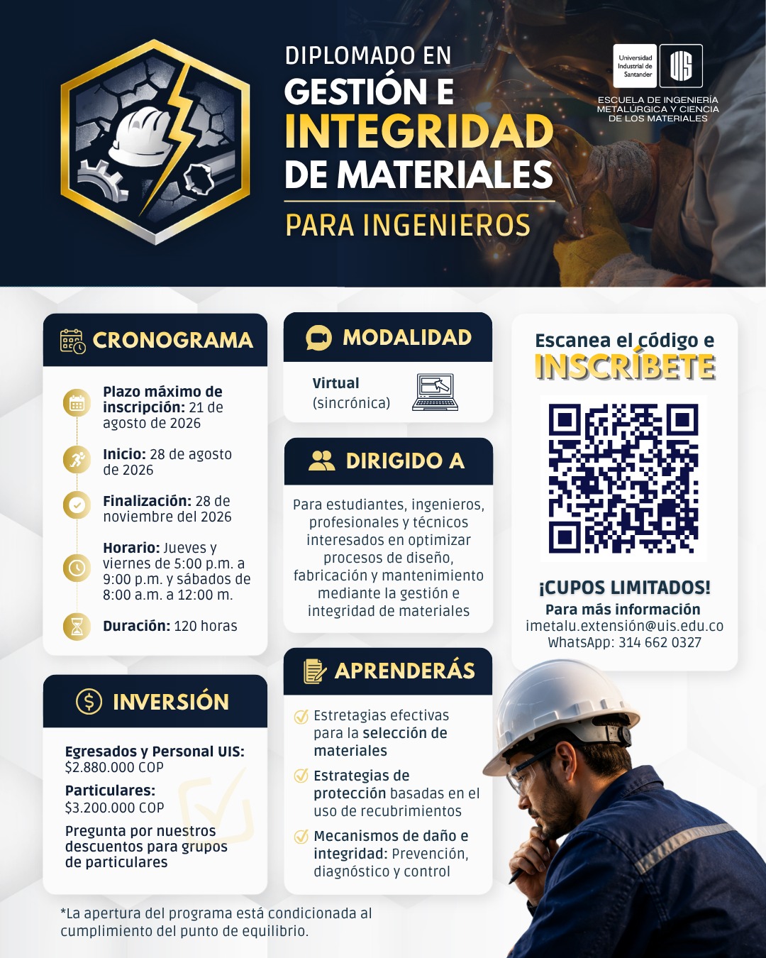 Flayer diplomado