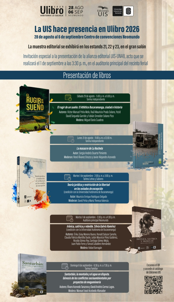 Libro UIS Lanzamiento