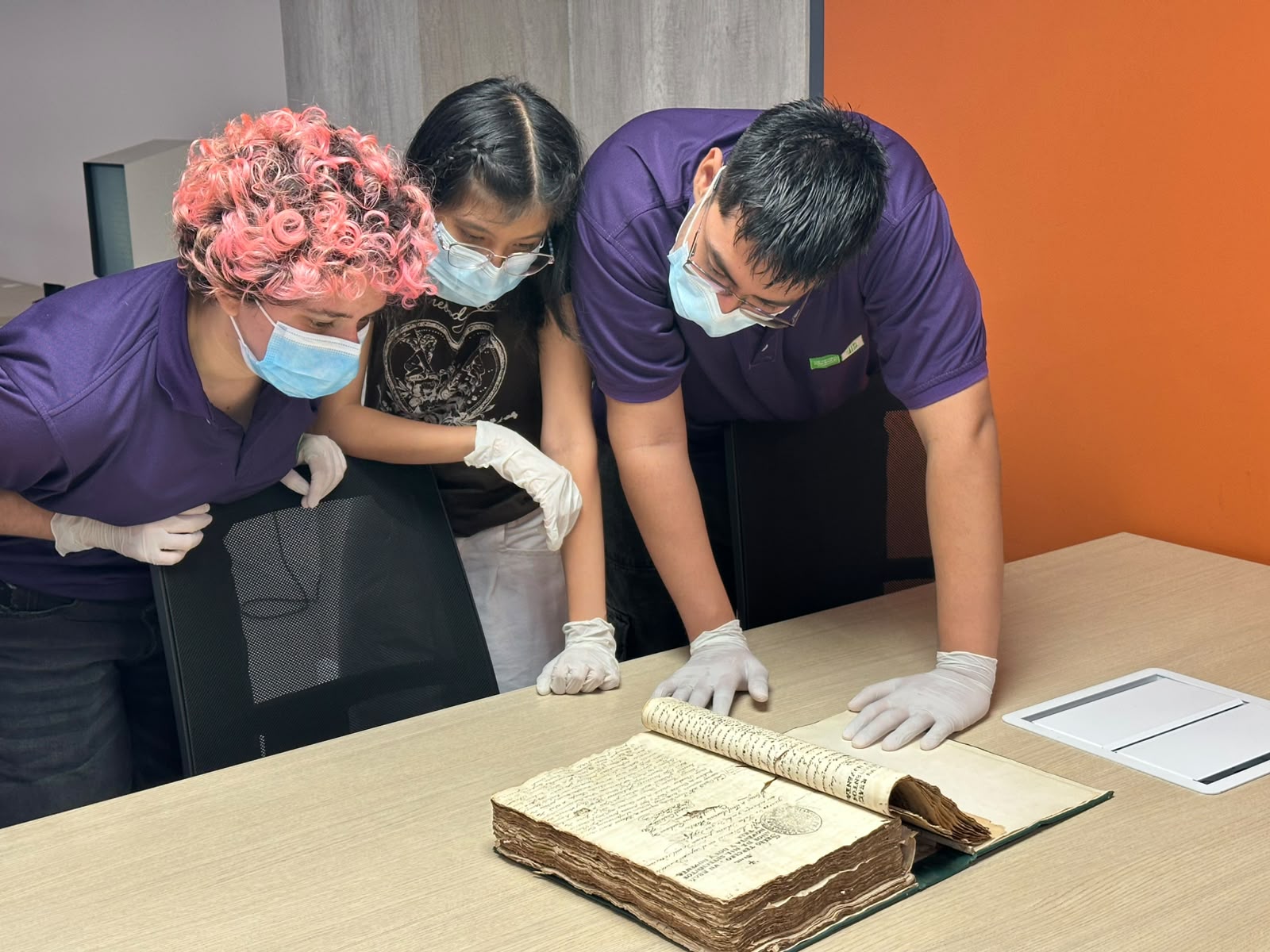 talleres de archivística