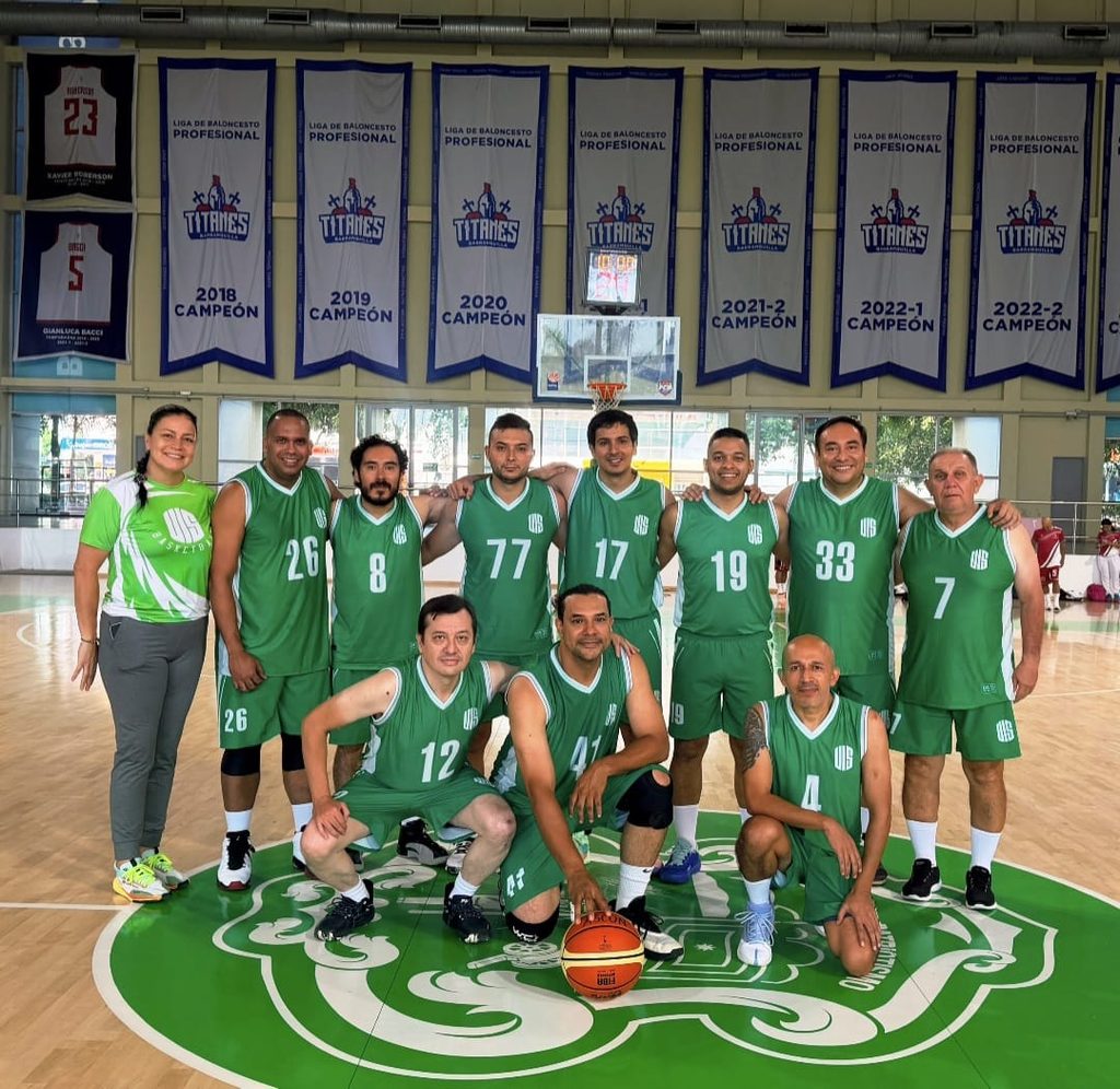 Equipo baloncesto masculino UIS