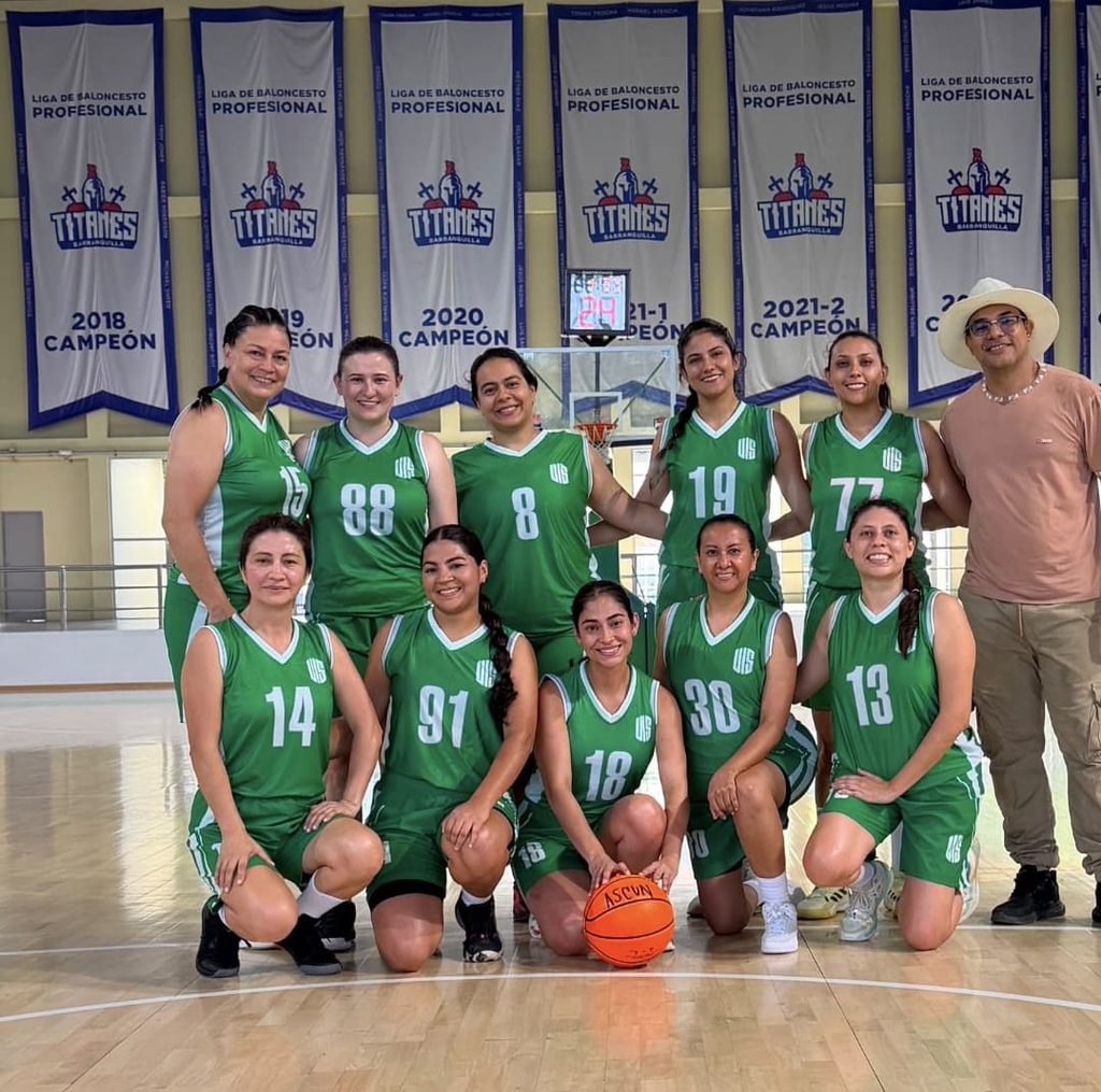 Equipo baloncesto femenino UIS