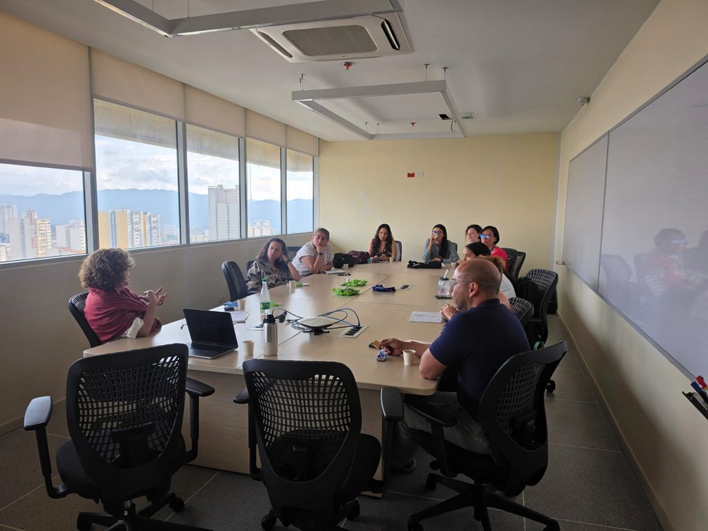 visita académica de Terezinha Petrucia da Nóbrega, profesora e investigadora de la Universidade Federal do Rio Grande do Norte 