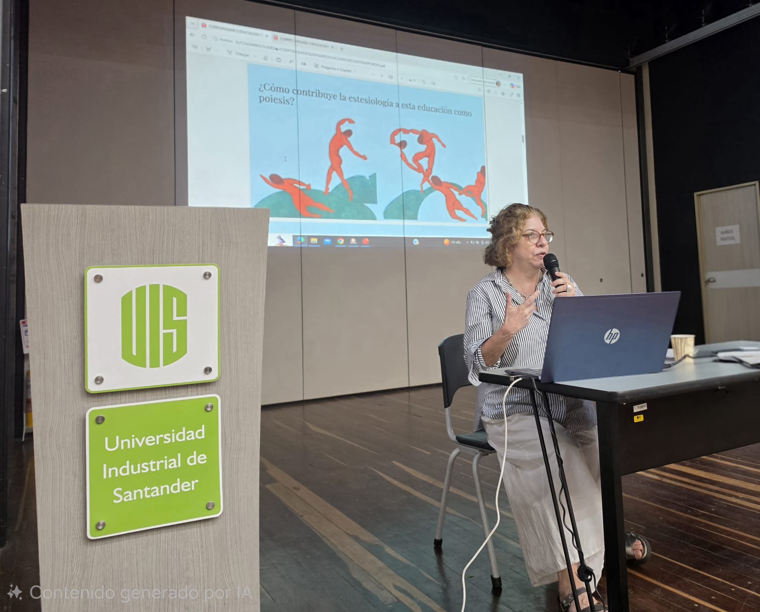 visita académica de Terezinha Petrucia da Nóbrega, profesora e investigadora de la Universidade Federal do Rio Grande do Norte