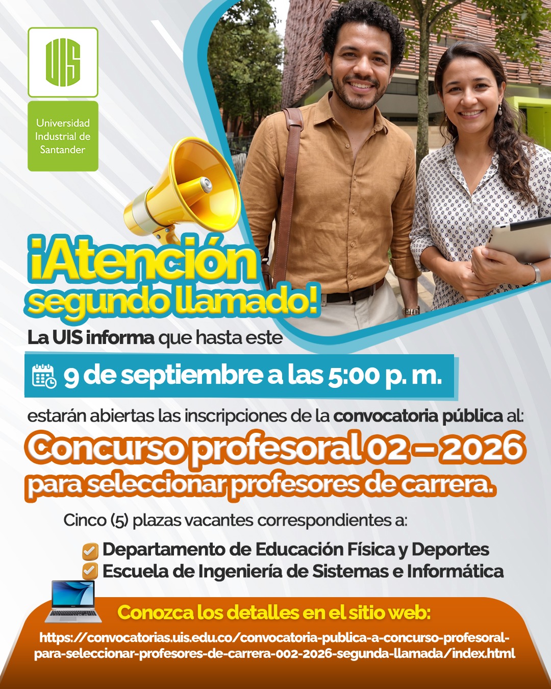 Concurso profesores UIS