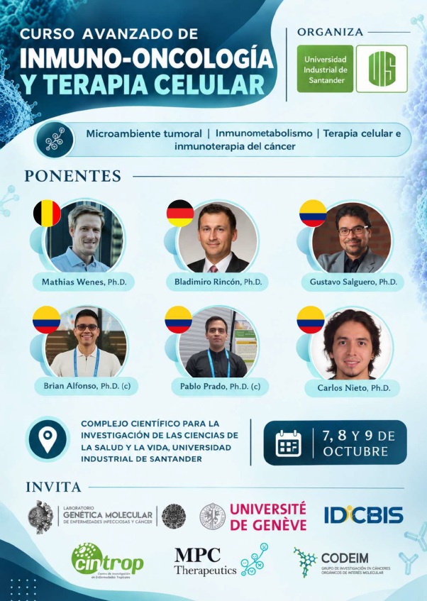 Curso de inmunooncología