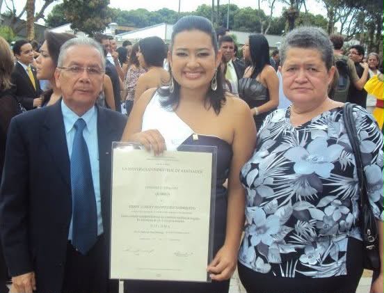 Deisy Yuley Rodríguez Sarmiento grado UIS