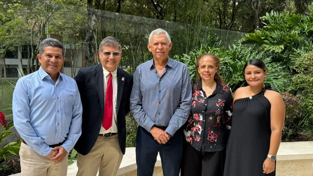 Delegación de Univalle visita la UIS