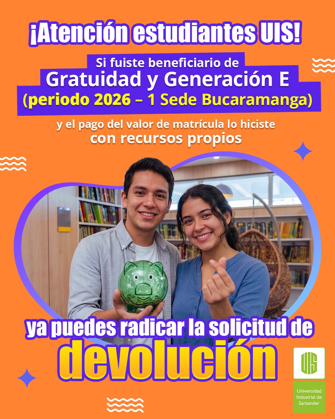 devolución de matrícula para beneficiarios de Gratuidad