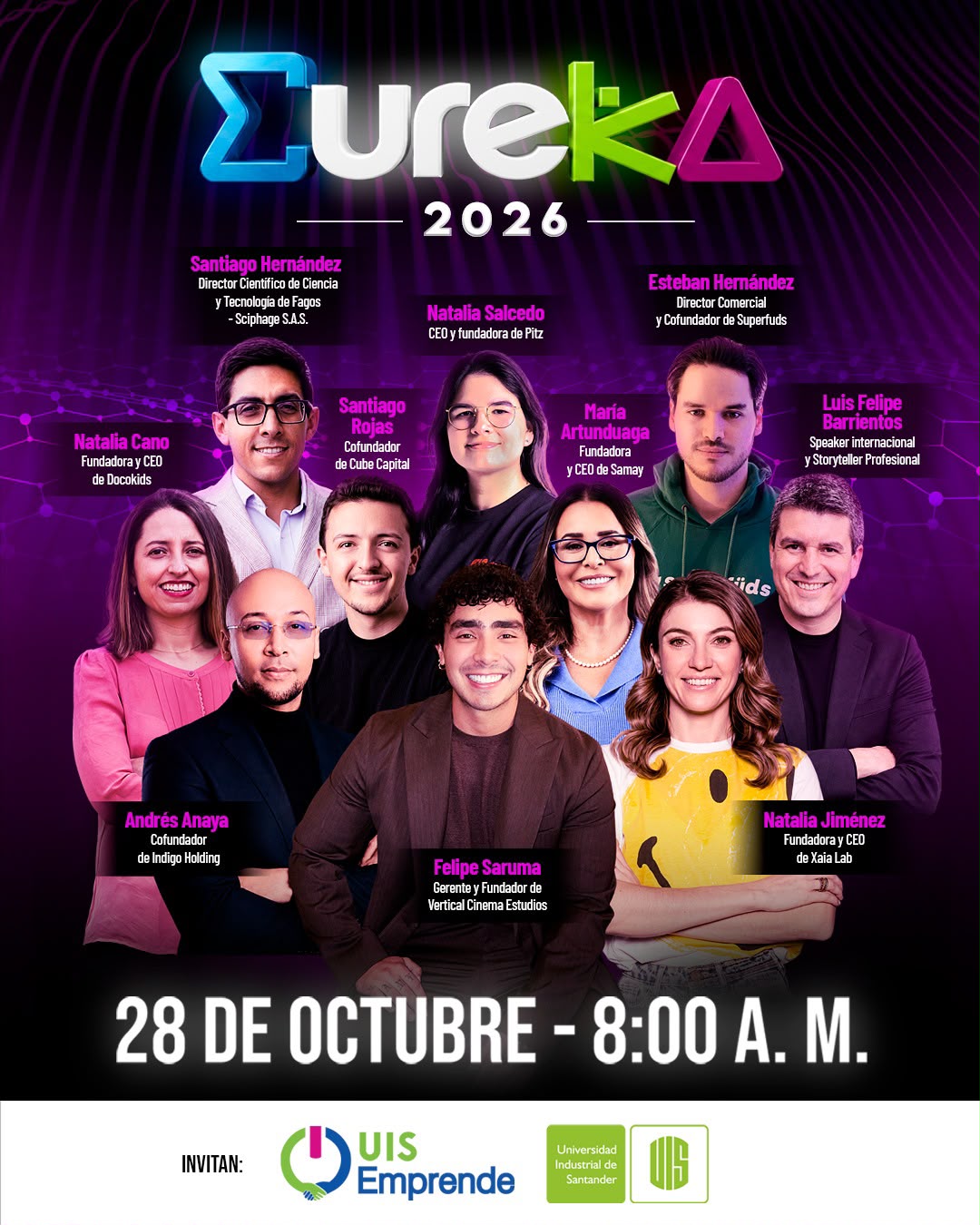 Flayer Eureka 2026