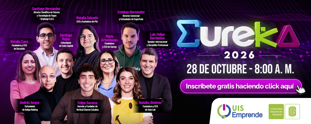 Banner EUREKA 2026