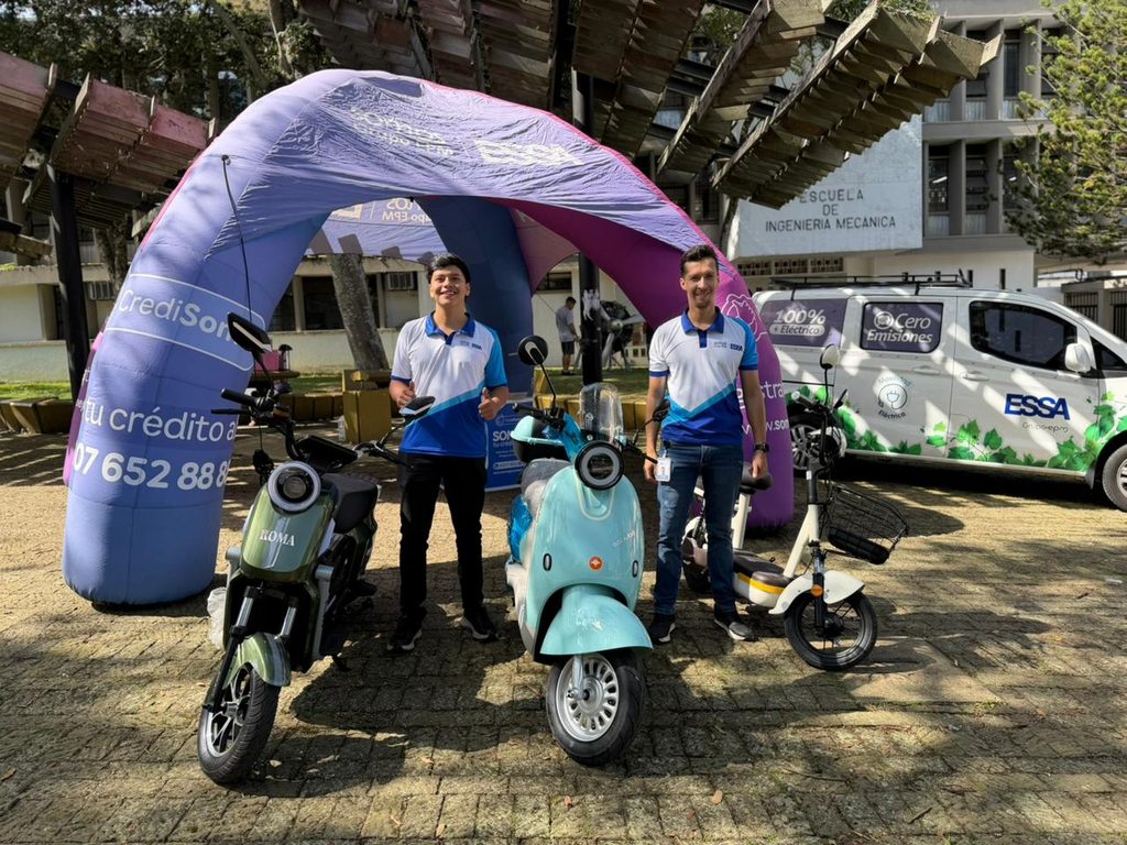 Exposición de actores viales en la movilidad eléctrica - ESSA.