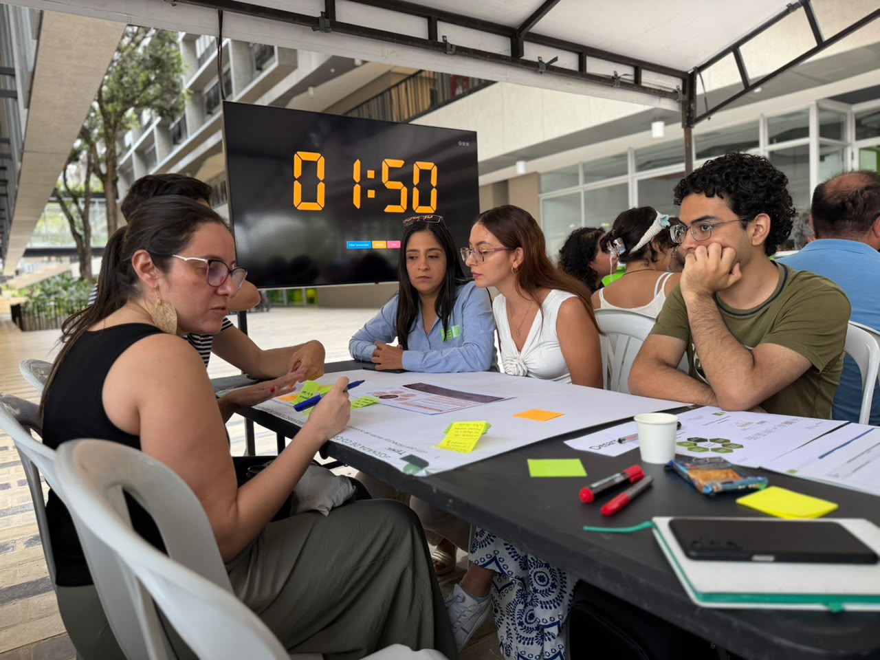 La Vicerrectoría Administrativa ejecuta las jornadas de co-creación junto a los integrantes de las Facultades UIS.