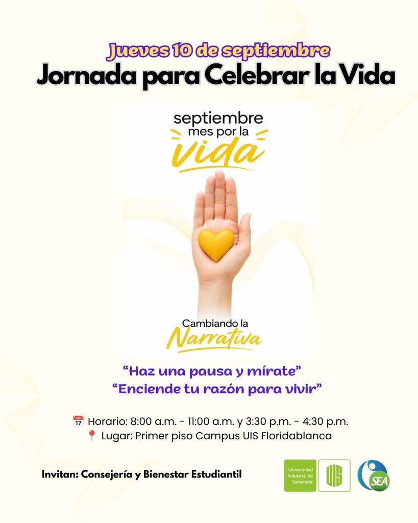 La Facultad de Salud UIS se une a la estrategia con una programación para la comunidad UIS.