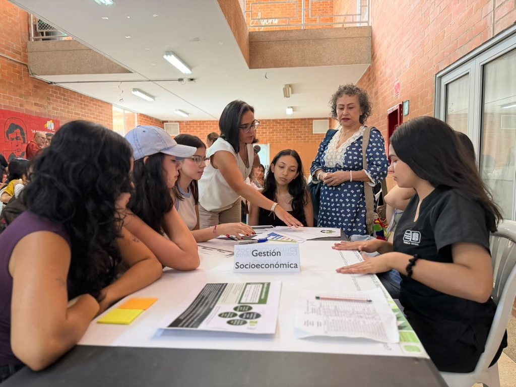Jornada de Co-Creación Facultad de Ciencias Humanas.