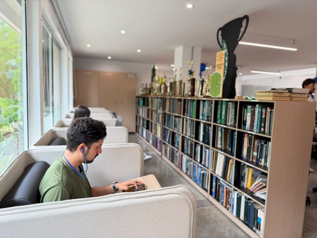New study spaces for the School’s student community.