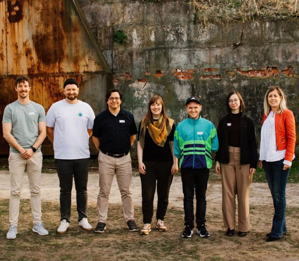 Rudy Cepeda participó del 5º Slam Científico de Brandeburgo, encuentro donde científicos presentan sus investigaciones.