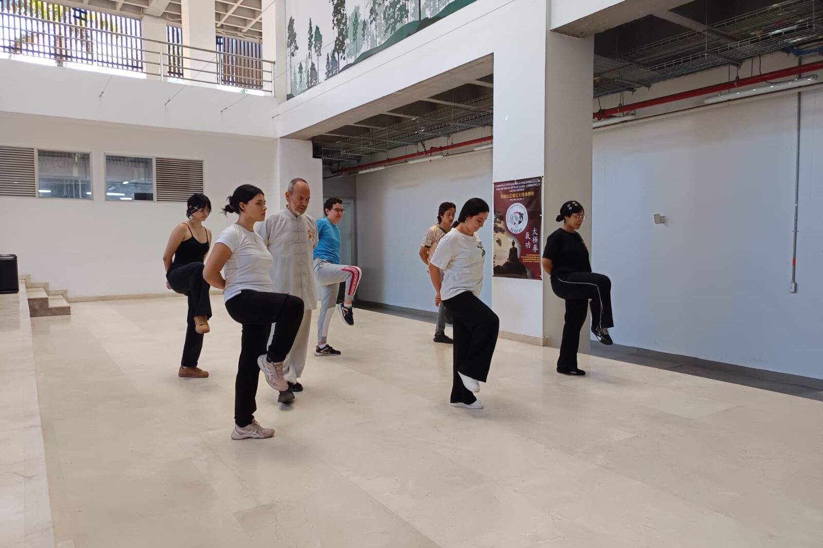 Talleres y Cursos Taichi - Ritmos Latinos Bienestar Estudiantil