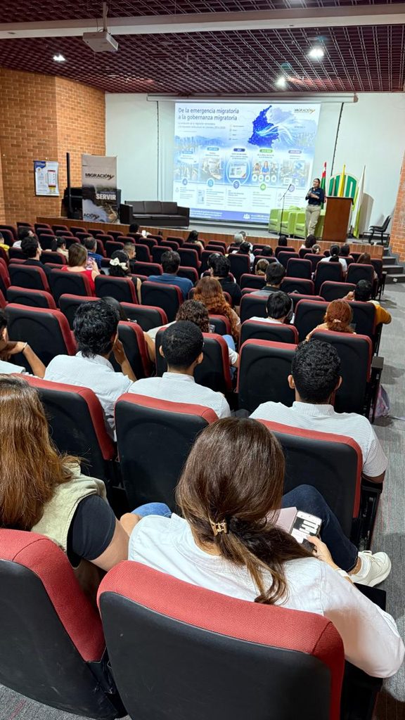 Evento UIS Migración: a 5 años del Estatuto Temporal de Protección para Migrantes Venezolanos y 5 años de su fin