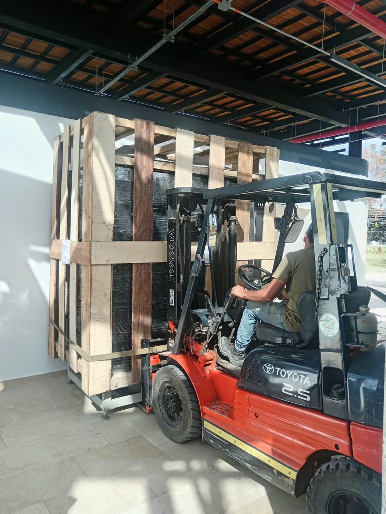 Nuevo hornos UIS Málaga