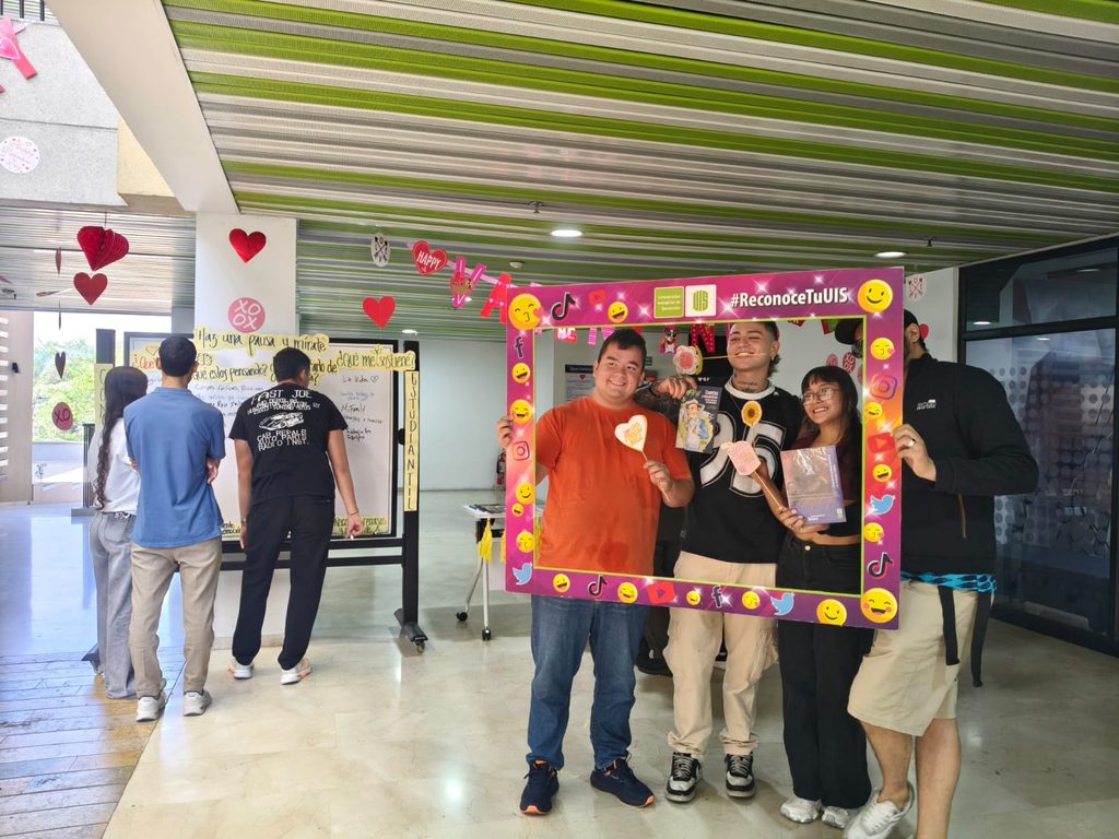 Estudiantes participan en jornada para celebrar la vida en la UIS Floridablanca