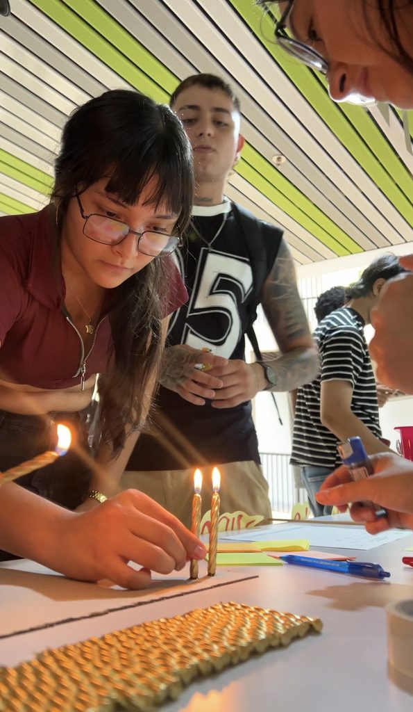 Estudiantes participan en jornada para celebrar la vida en la UIS Floridablanca