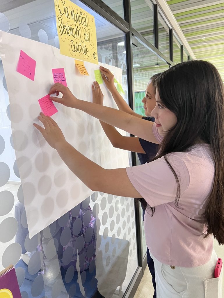 Estudiantes participan en jornada para celebrar la vida en la UIS Floridablanca