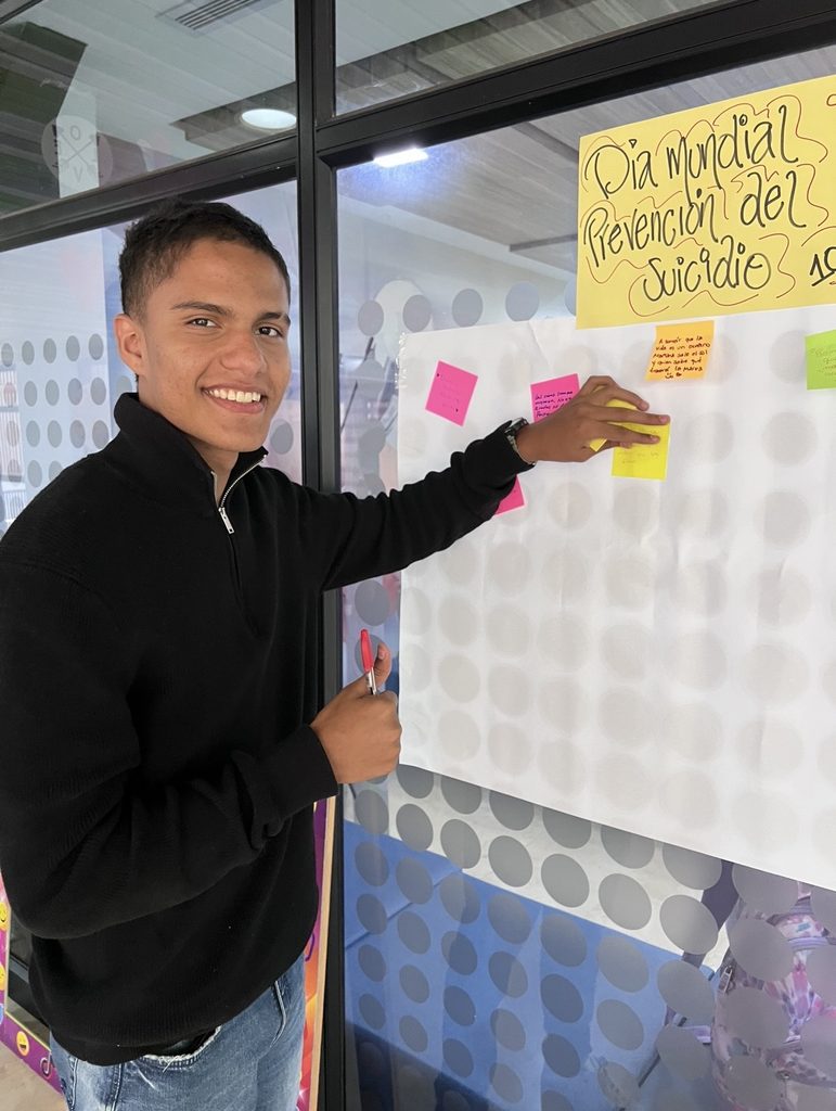 Estudiantes participan en jornada para celebrar la vida en la UIS Floridablanca