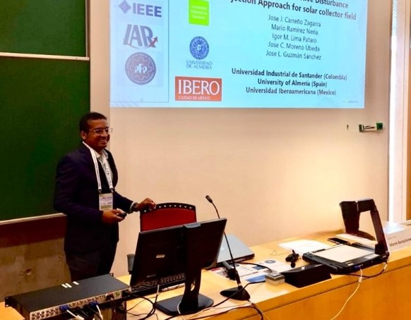 Profesor Jorge José Carreño UIS