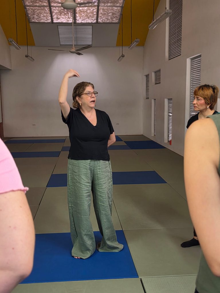 visita académica de Terezinha Petrucia da Nóbrega, profesora e investigadora de la Universidade Federal do Rio 