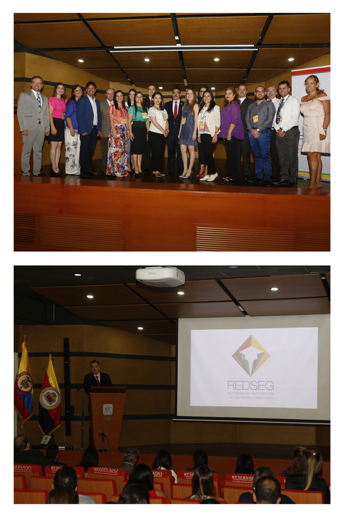 Red Santander de Programas de Egresados y Graduados (REDSEG) celebra 8 años