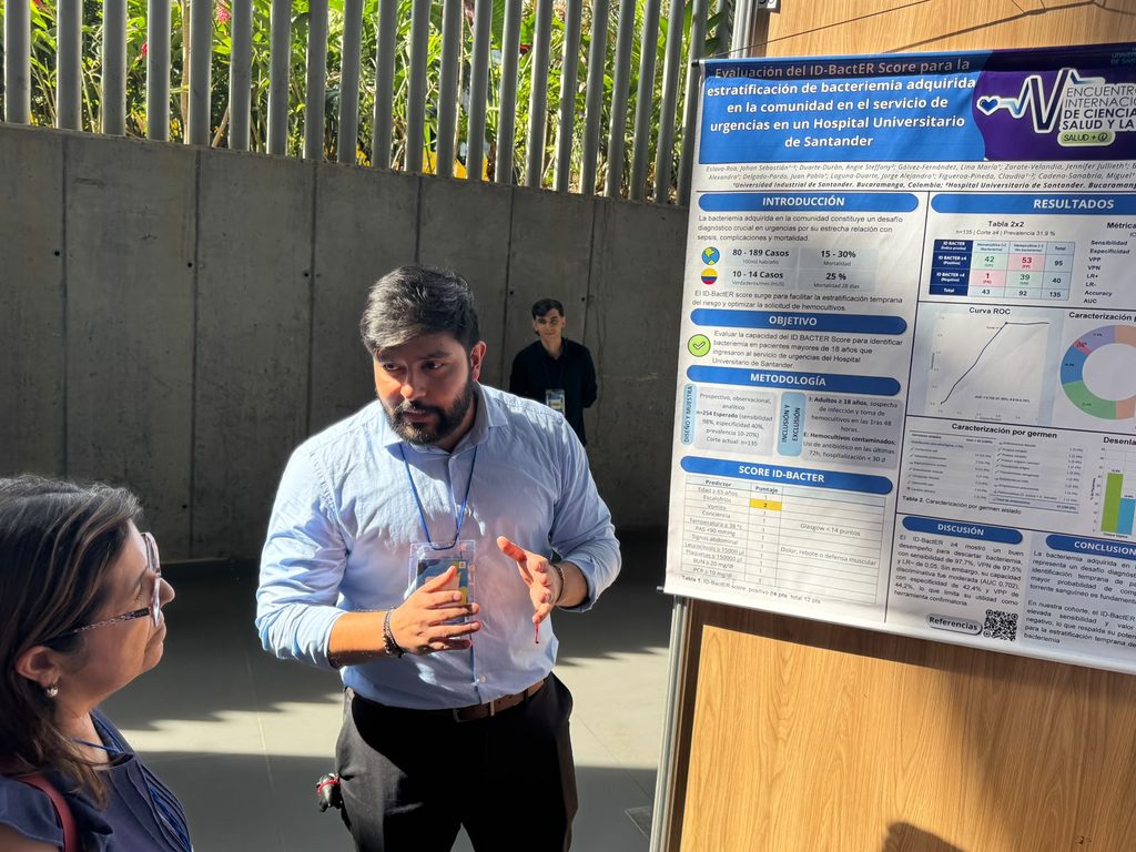 Evento  Encuentro Internacional de Ciencias de la Salud y la Vida