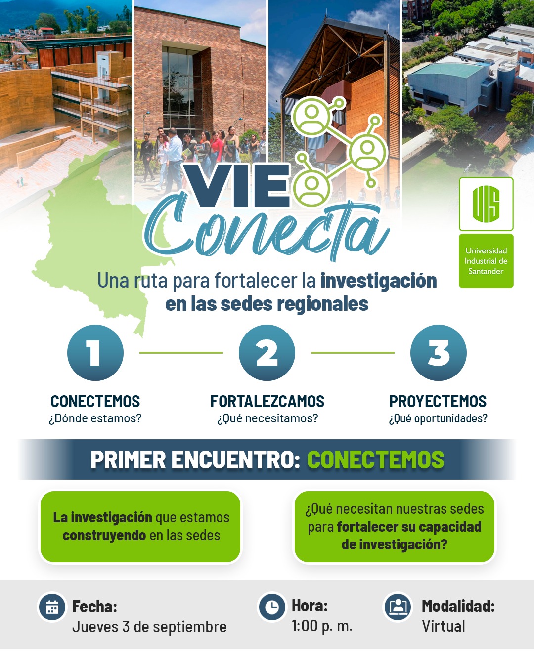 VIE CONECTA Flayer institucional