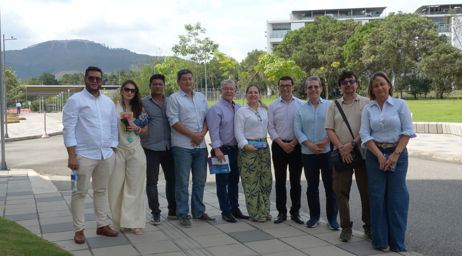 Visita Universidad Surcolombiana al PTG
