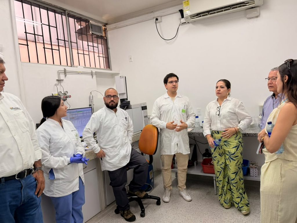Visita surcolombiana al PTG