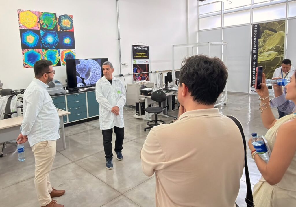 Visita surcolombiana al PTG