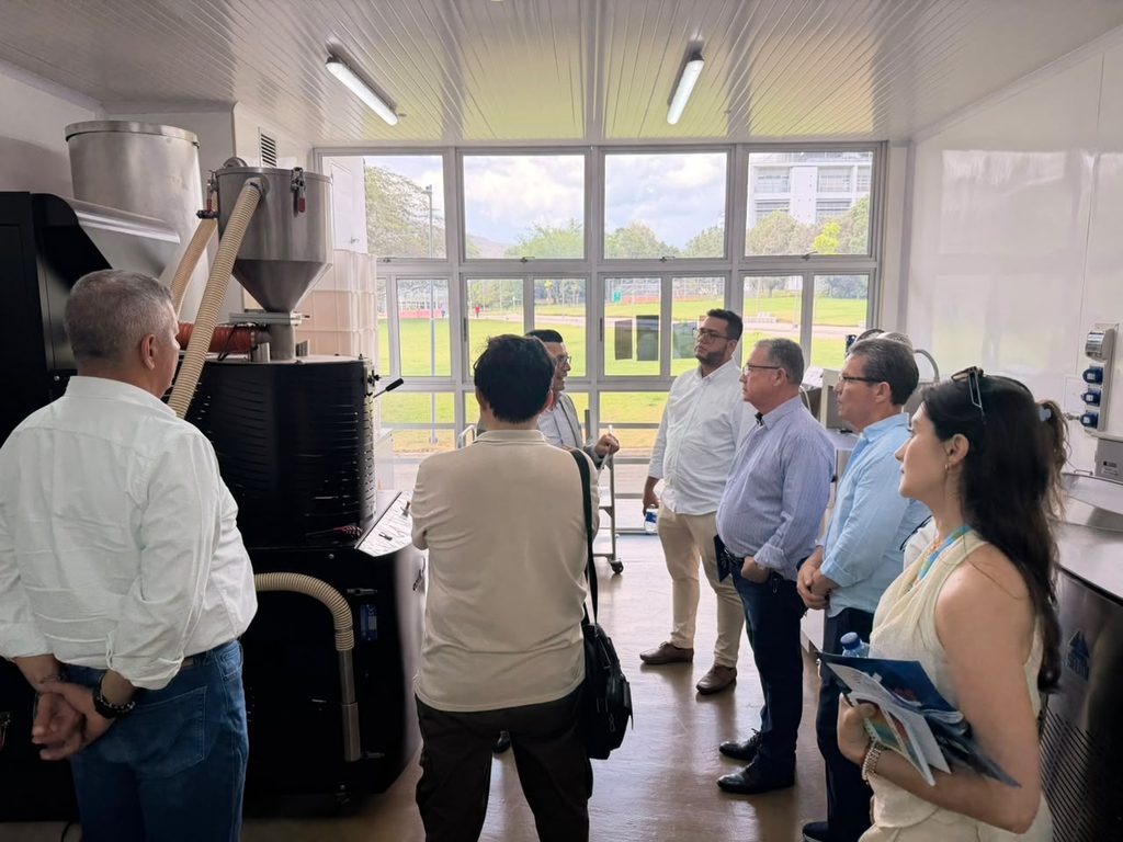 Visita surcolombiana al PTG