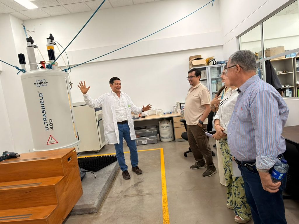 Visita surcolombiana al PTG