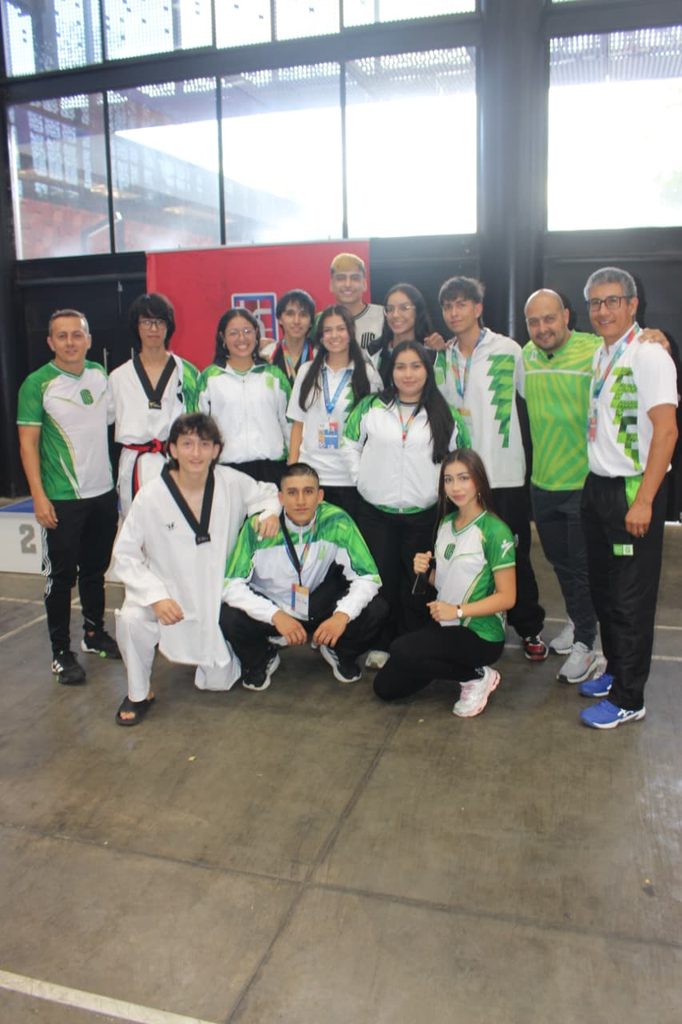 Imagen de la Selección de Taekwondo
