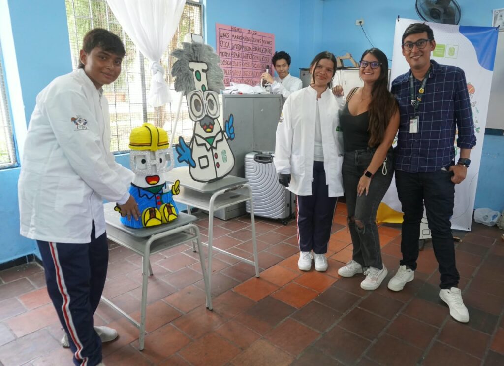 STEM Móvilab UIS en piedecuesta